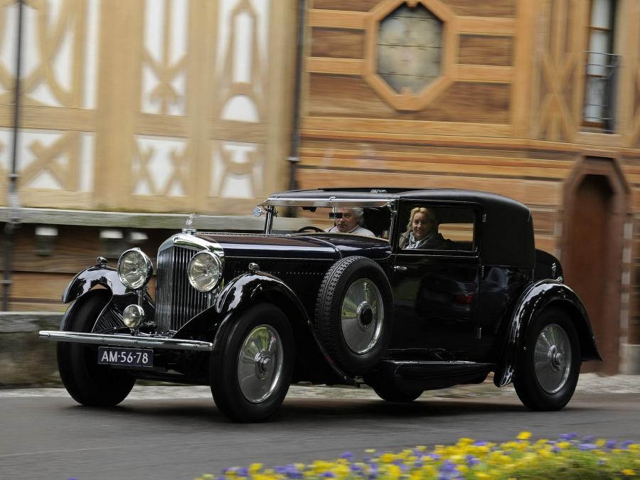  Bentley 8-Litre Sportsman Coupe by Gurney Nutting 1931 года  (фото 1 из 3)